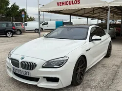 Blanco Usado 2015 BMW 650 Comfort Edition Coupe | 27.900 €