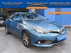 Azul Usado 2017 Toyota Auris Active Berlina | 10.990 € (Precio justo)