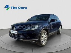 Azul Usado 2016 VW Touareg Terrain Tech SUV | 27.990 € (Precio justo)