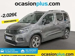 Gris Usado 2021 Peugeot Rifter GT Monovolumen | 20.264 € (Precio justo)