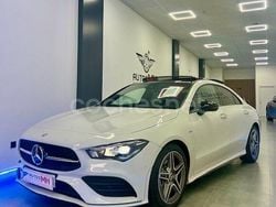 Blanco Usado 2022 Mercedes CLA180 Berlina | 31.990 € (Un poco caro)
