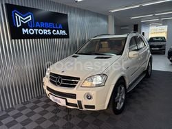 Blanco Usado 2008 Mercedes ML63 AMG AMG SUV | 34.990 €