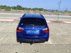 Azul Usado 2007 BMW 320 Familiar | 9800 €