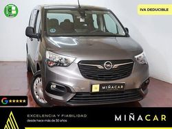 Gris Usado 2021 Opel Combo Business Edition Monovolumen | 16.890 €