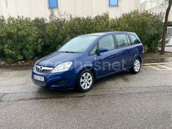 Azul Usado 2009 Opel Zafira Essentia Monovolumen | 4990 € (Precio justo)