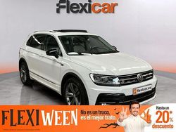Blanco Usado 2018 VW Tiguan Sportline SUV | 28.970 € (Caro)