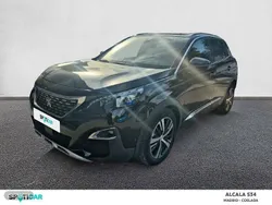 Negro Usado 2018 Peugeot 3008 GT-line SUV | 12.900 € (Precio justo)