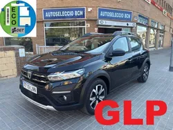 Negro Usado 2021 Dacia Sandero Stepway Utilitario | 14.900 € (Caro)