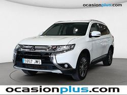 Blanco Usado 2017 Mitsubishi Outlander Motion SUV | 17.400 € (Precio justo)