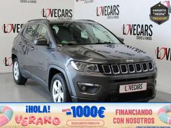 Gris Usado 2019 Jeep Compass Limited SUV | 17.700 € (Precio justo)