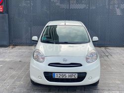 Blanco Usado 2013 Nissan Micra Acenta Utilitario | 5490 € (Precio justo)