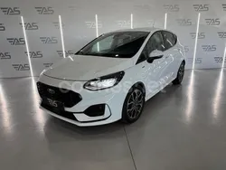 Blanco Usado 2022 Ford Fiesta ST-Line Utilitario | 16.900 € (Un poco caro)
