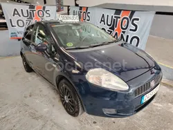 Azul Usado 2009 Fiat Punto Sport Utilitario | 3700 € (Buen precio)
