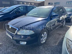 Azul Usado 2005 Skoda Octavia Elegance Familiar | 2250 € (Precio justo)