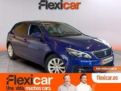 Azul Usado 2020 Peugeot 308 Allure Familiar | 9290 € (Precio justo)