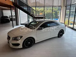 Blanco Usado 2014 Mercedes CLA220 AMG line Berlina | 17.990 € (Precio justo)