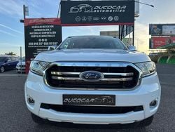 Blanco Usado 2021 Ford Ranger XLT Recogida | 26.950 € (Precio justo)