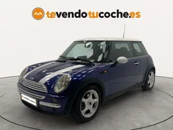 Azul Usado 2002 Mini Cooper Utilitario | 4400 €