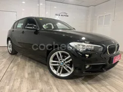 Negro Usado 2017 BMW 116 Sport Line Utilitario | 15.950 € (Precio justo)