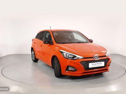 Rojo Usado 2019 Hyundai i20 Berlina | 12.900 € (Precio justo)