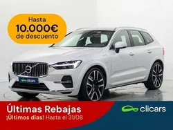 Blanco Usado 2022 Volvo XC60 Ultimate SUV | 38.090 € (Precio justo)