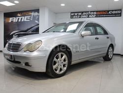 Gris / plata Usado 2002 Mercedes C220 Classic Berlina | 2699 € (Super precio)