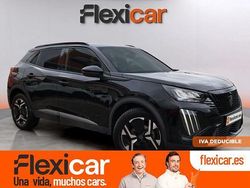 Negro Usado 2024 Peugeot 2008 Allure SUV | 20.990 € (Precio justo)