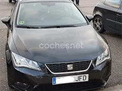 Negro Usado 2015 Seat Leon ST Reference Familiar | 6500 € (Super precio)