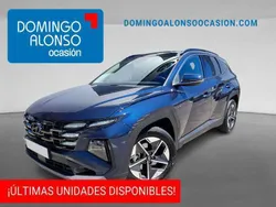 Azul Usado 2024 Hyundai Tucson Style SUV | 32.190 € (Precio justo)