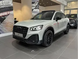 Plata rocio Nuevo 2025 Audi Q2 Black Edition SUV | 49.026 €