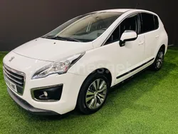 Blanco Usado 2014 Peugeot 3008 Active Berlina | 8999 € (Precio justo)