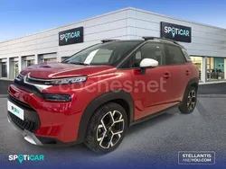 Rojo Usado 2021 Citroën C3 Aircross Shine SUV | 15.500 € (Precio justo)