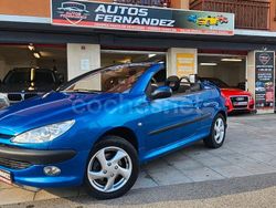 Azul Usado 2001 Peugeot 206 Descapotable | 3500 € (Precio justo)