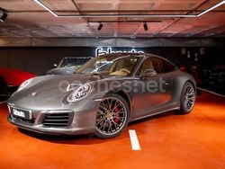 Gris / plata Usado 2017 Porsche 911 Carrera 4S Coupe | 107.900 €
