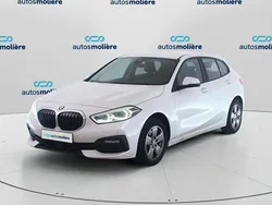 Blanco Usado 2020 BMW 116 Advantage Utilitario | 17.890 € (Precio justo)