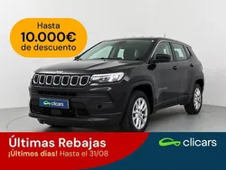 Negro Usado 2024 Jeep Compass Longitude SUV | 26.190 € (Buen precio)