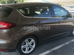 Marrón Usado 2017 Ford C-MAX Titanium Monovolumen | 11.300 € (Precio justo)