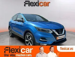 Azul Usado 2017 Nissan Qashqai Tekna SUV | 16.970 € (Precio justo)