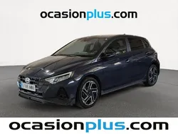 Gris Usado 2024 Hyundai i20 N Line Utilitario | 15.446 € (Super precio)