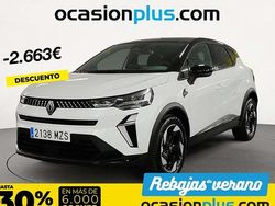 Blanco Nuevo 2025 Renault Captur Techno SUV | 21.364 € (Precio justo)