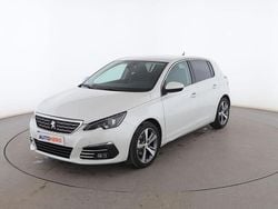 Blanco Usado 2018 Peugeot 308 Allure Utilitario | 9499 € (Precio justo)