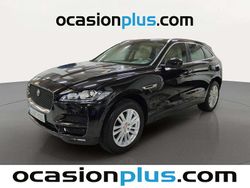 Negro Usado 2017 Jaguar F-Pace Prestige SUV | 28.550 €
