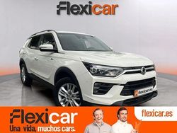 Blanco Usado 2021 Ssangyong (KGM) Korando Limited SUV | 17.490 € (Precio justo)
