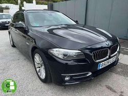 Negro Usado 2015 BMW 520 Luxury Line Familiar | 14.999 € (Buen precio)