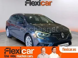 Azul Usado 2019 Renault Mégane GrandTour Zen Familiar | 14.990 € (Precio justo)