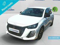Blanco Usado 2024 Peugeot 208 Active Utilitario | 12.627 € (Buen precio)