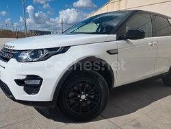 Blanco Usado 2016 Land Rover Discovery Sport Pure SUV | 14.499 € (Precio justo)