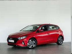 Rojo Usado 2022 Hyundai i20 Berlina | 17.500 € (Precio justo)