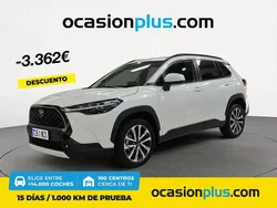 Blanco Nuevo 2025 Toyota Corolla Cross Style SUV | 35.890 € (Precio justo)
