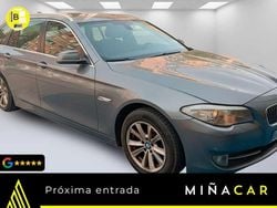 Gris Usado 2013 BMW 520 Familiar | 9440 € (Super precio)